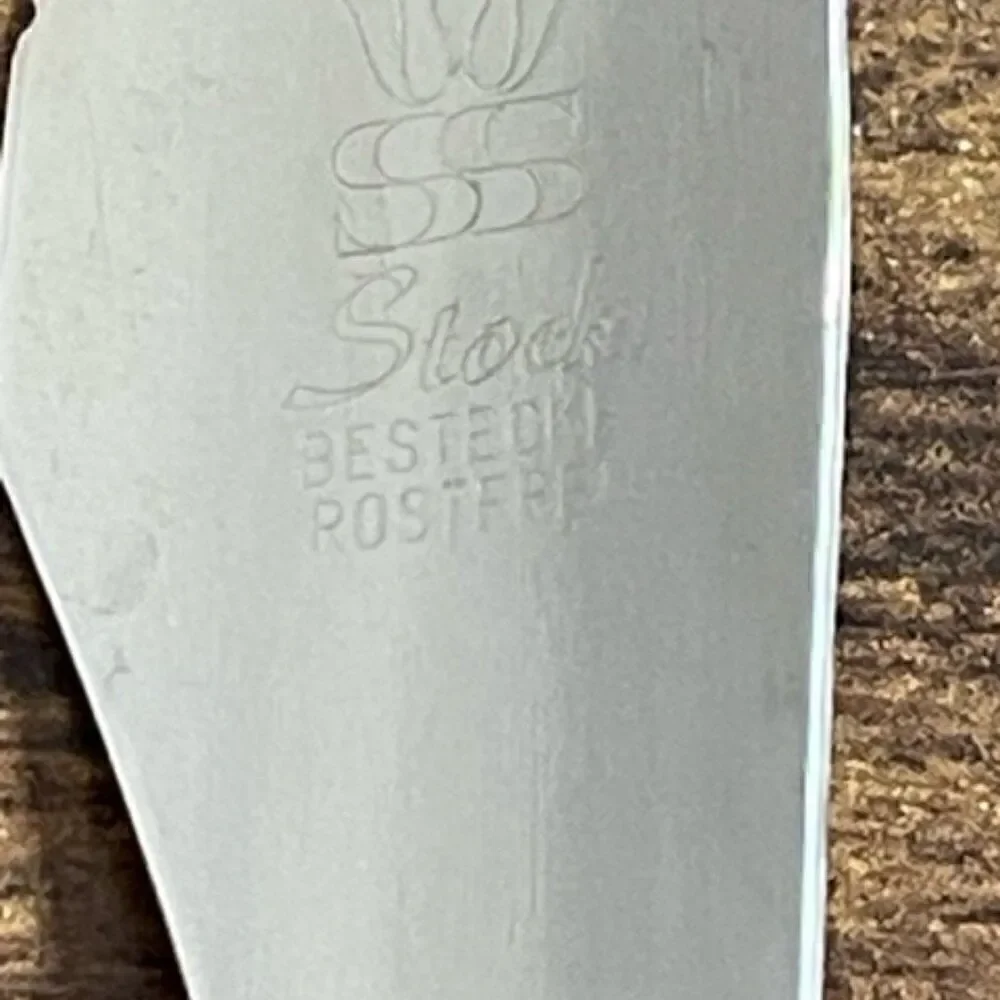 Edelstahl 18/8 Hochste Spitzenqualitat Stainless Flatware Pawn Cream Brown 23 pc